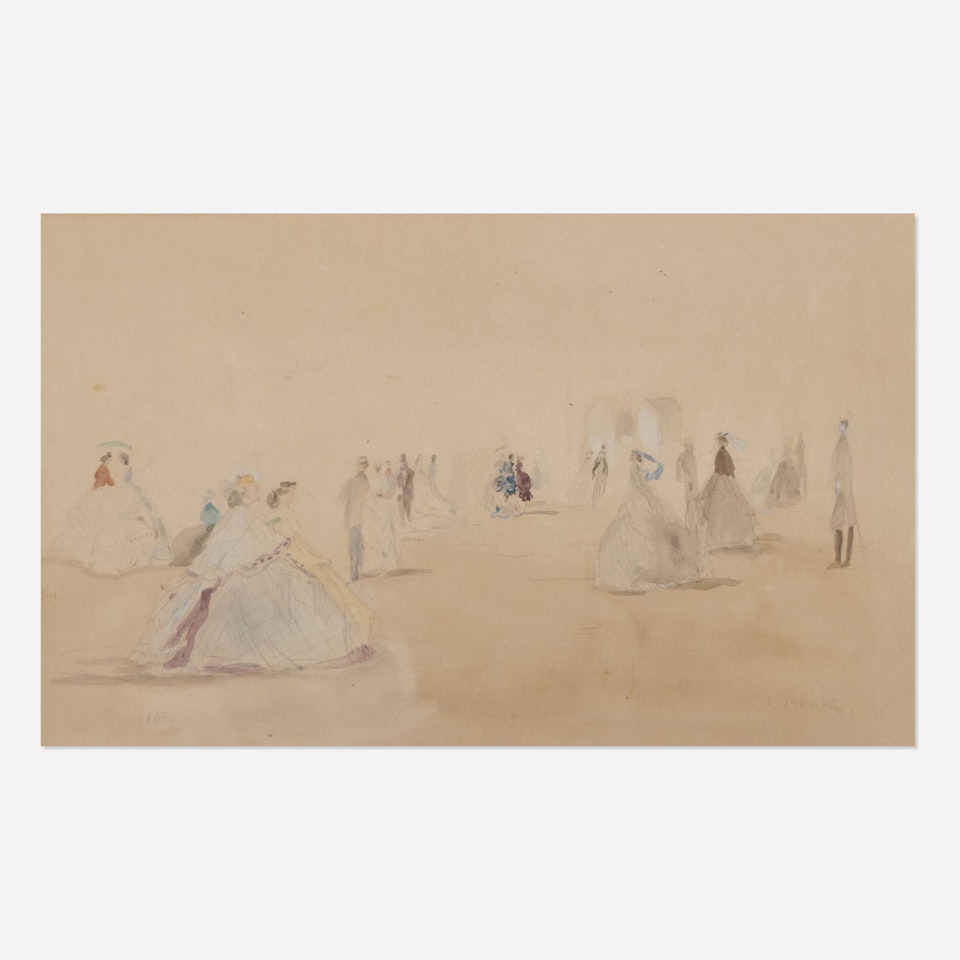 Untitled by Eugène Boudin