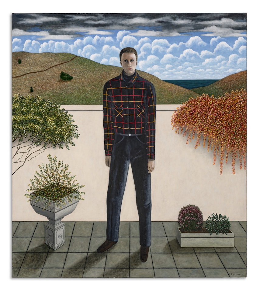 On the Patio by Scott Kahn