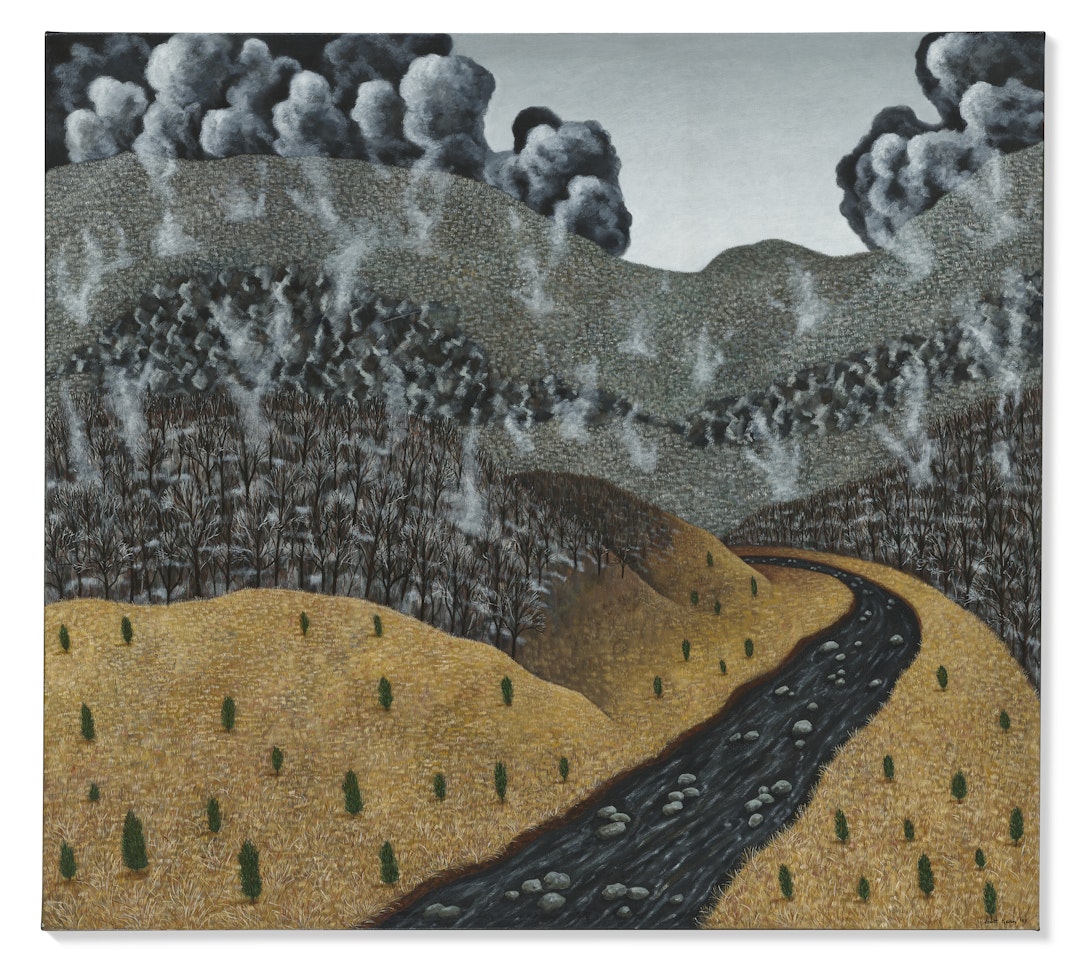 Pennsylvania New Jersey Border by Scott Kahn