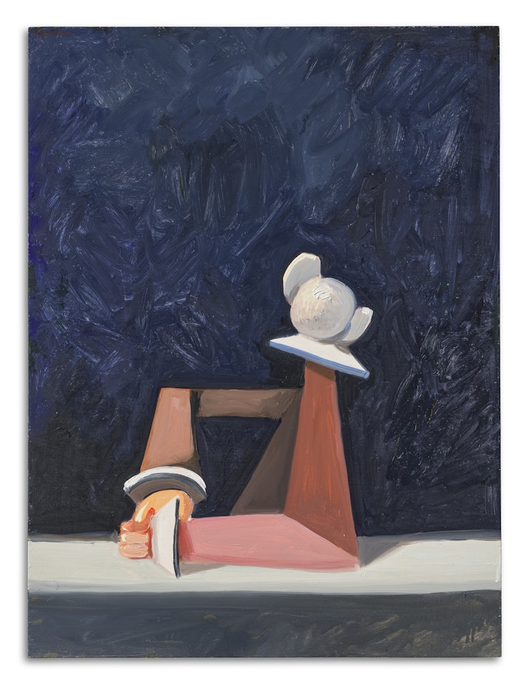 The Accountant by George Condo