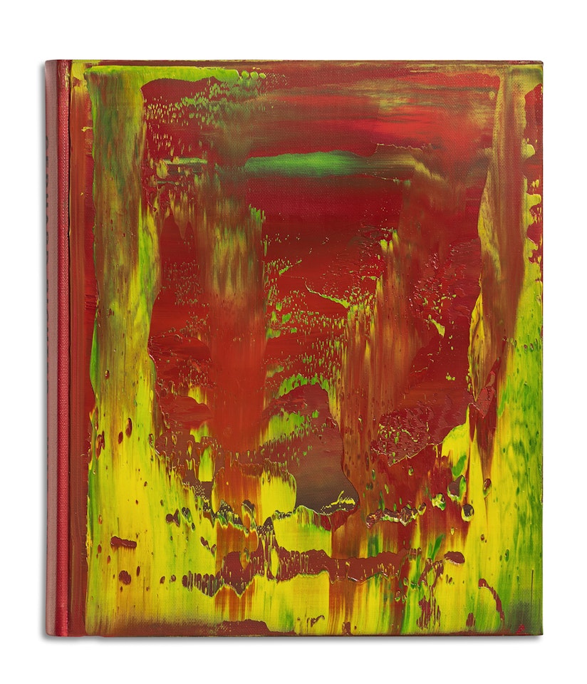 War Cut II by Gerhard Richter