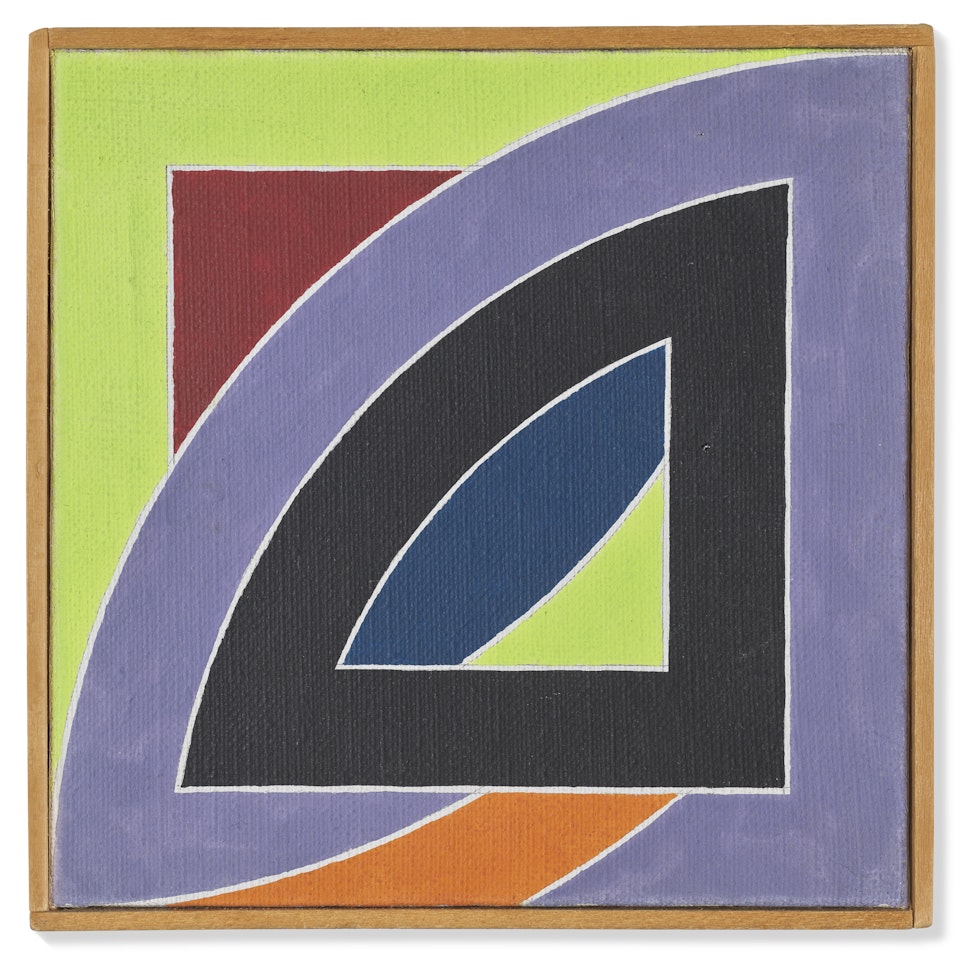 Frank Stella "River of Ponds" by Richard Pettibone