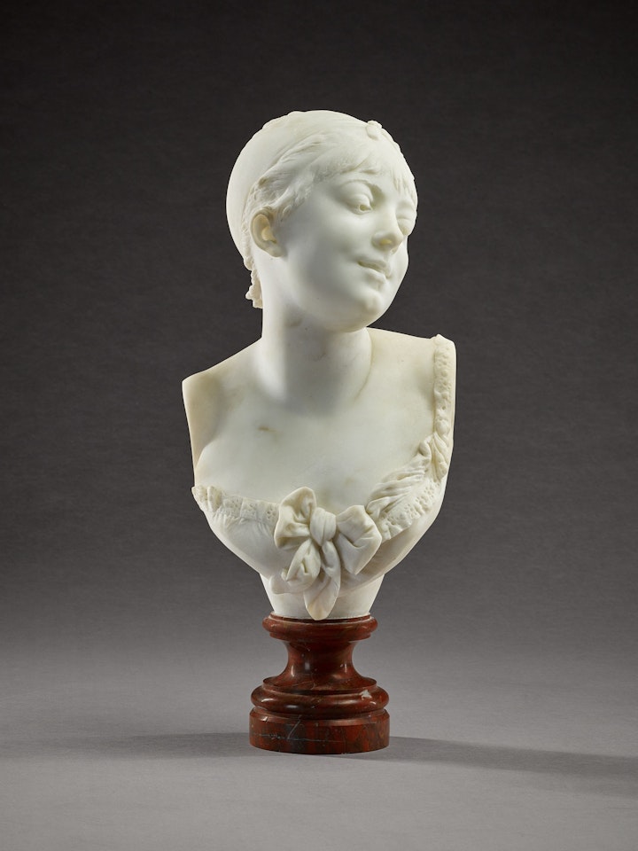 Bust of a Woman by Albert-Ernest Carrier-Belleuse