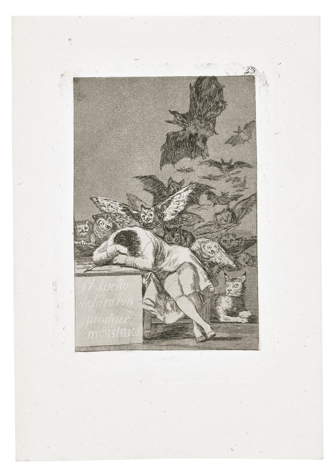 Los Caprichos by Francisco José de Goya