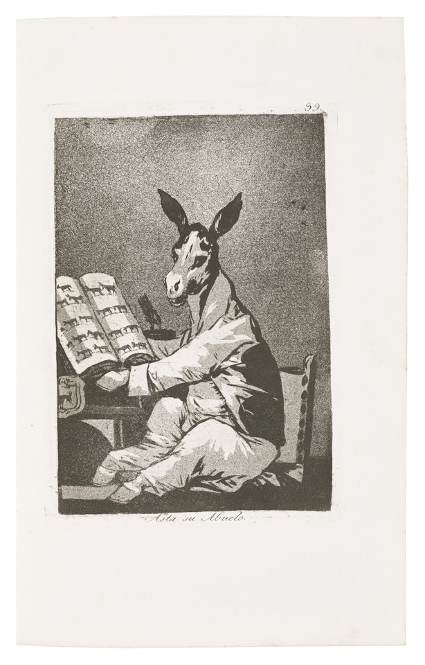 Los Caprichos by Francisco José de Goya