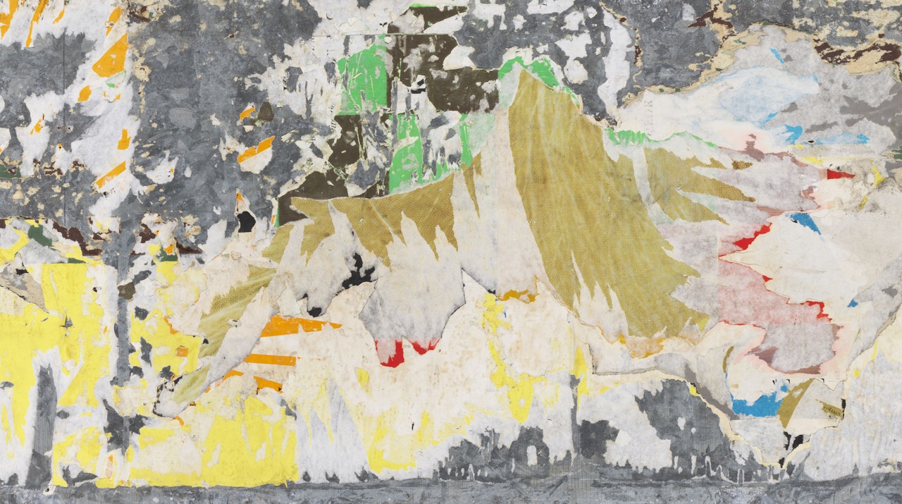 Ohne Titel by Raymond Hains