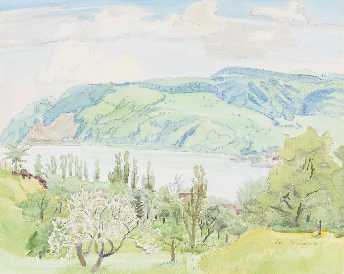 Am Untersee by Erich Heckel
