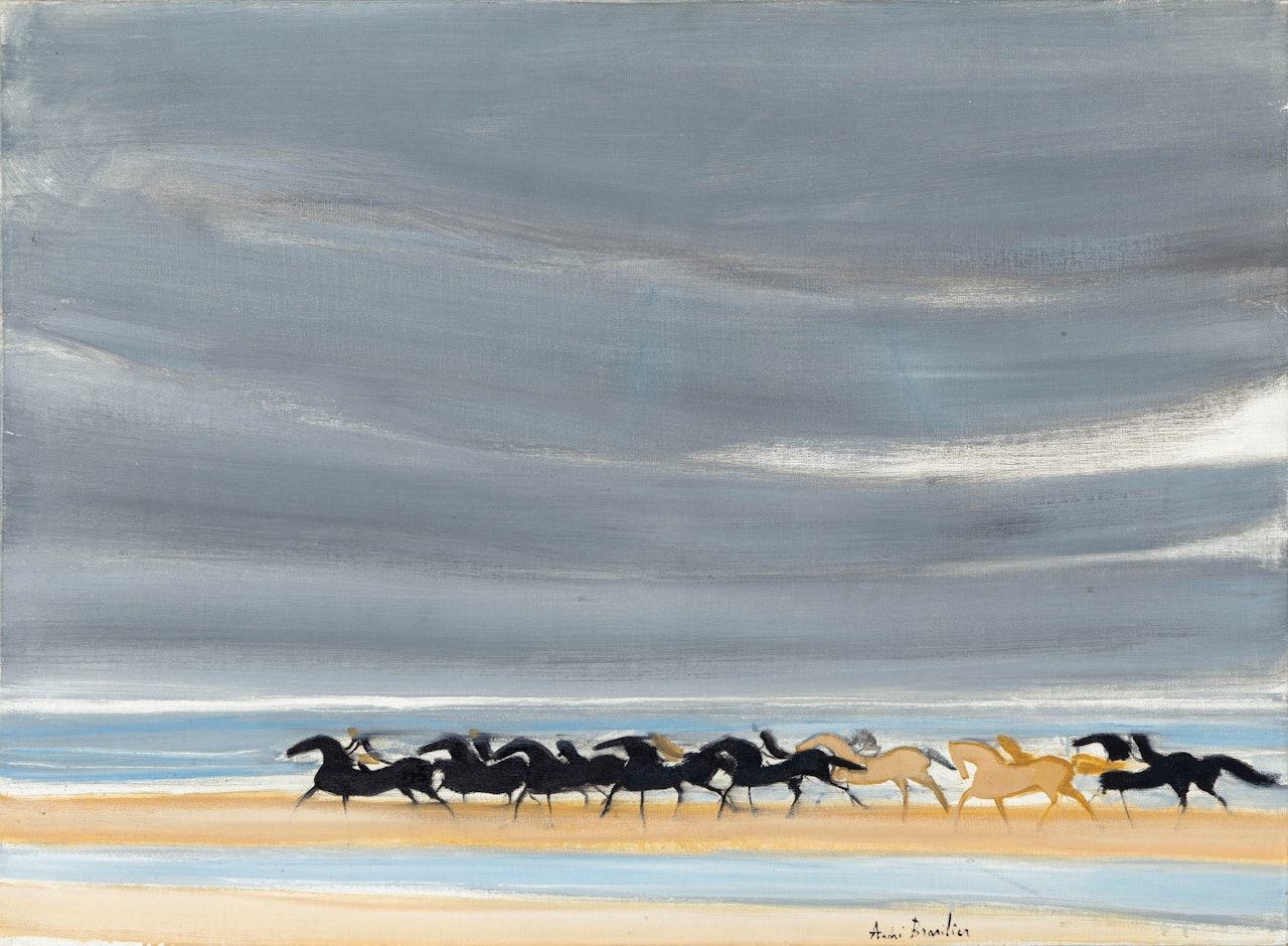 Le Grand Ciel by André Brasilier