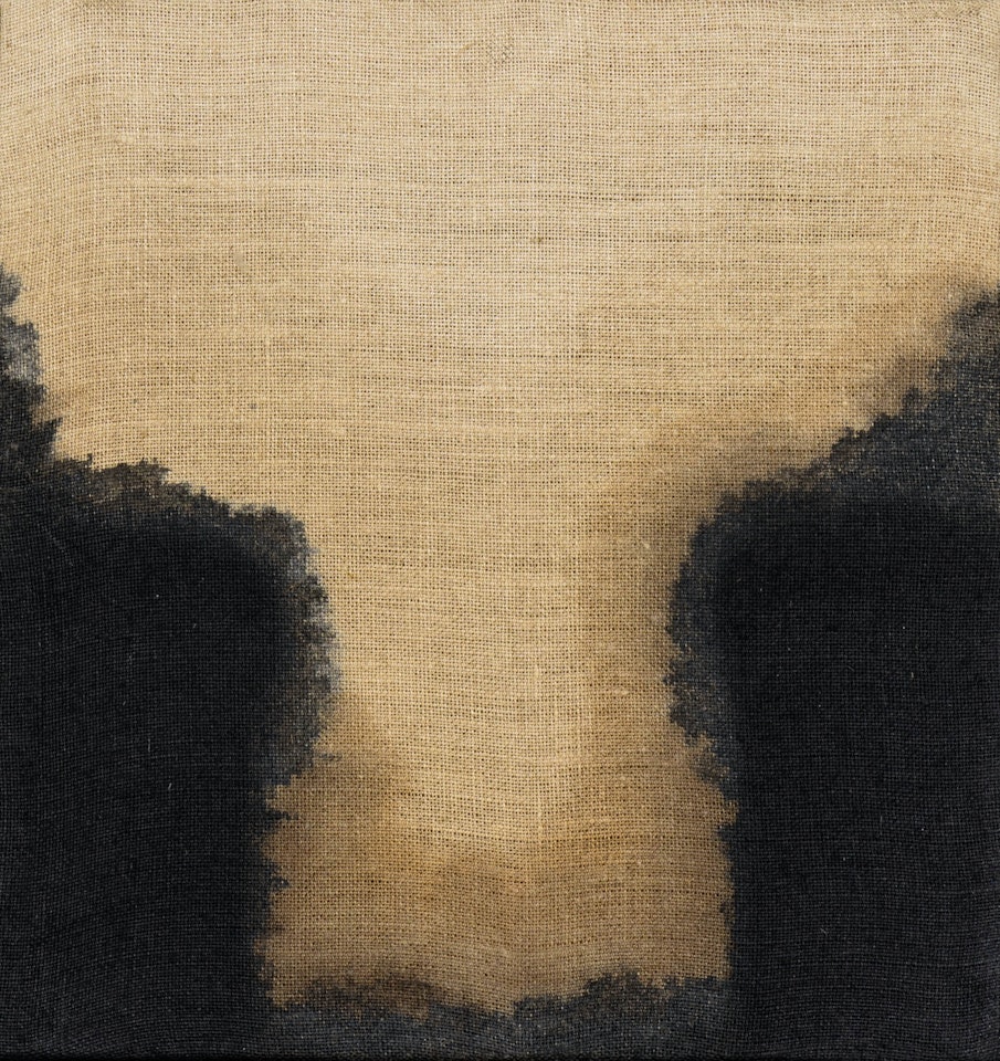 Umber-Blue by Yun Hyong-Keun