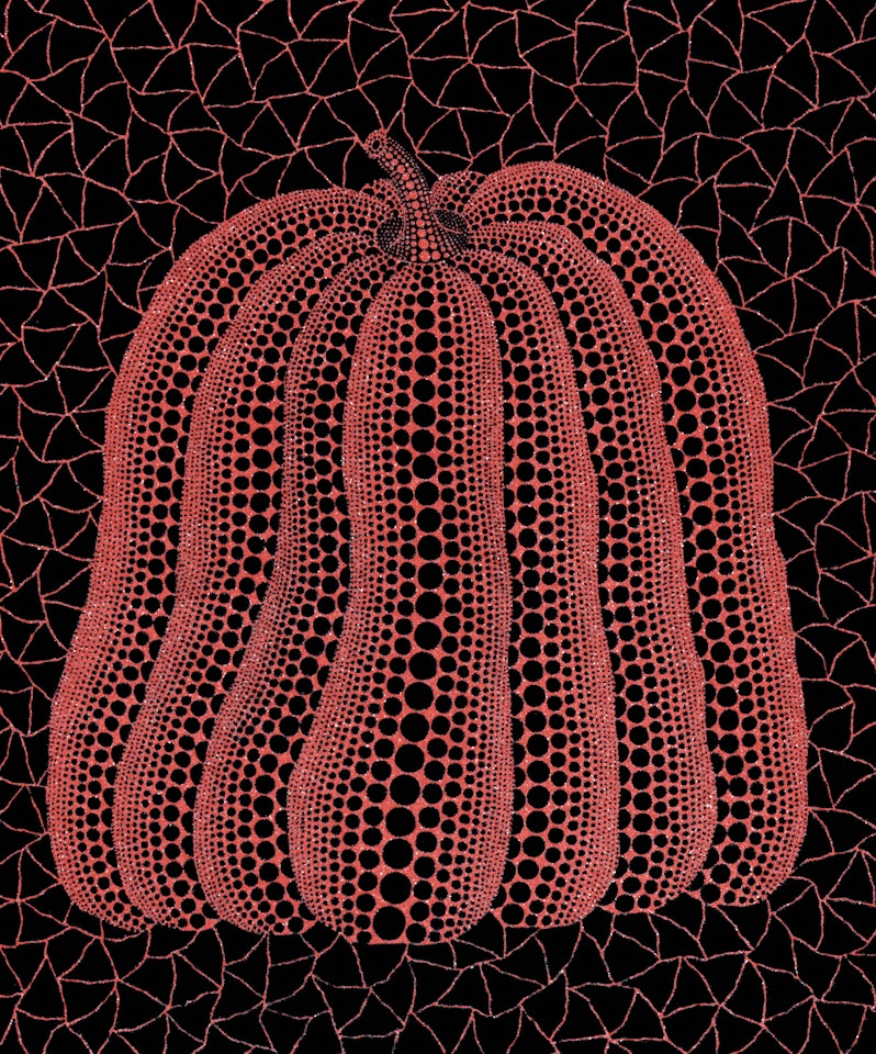 Shanghai Pumpkin by Yayoi Kusama