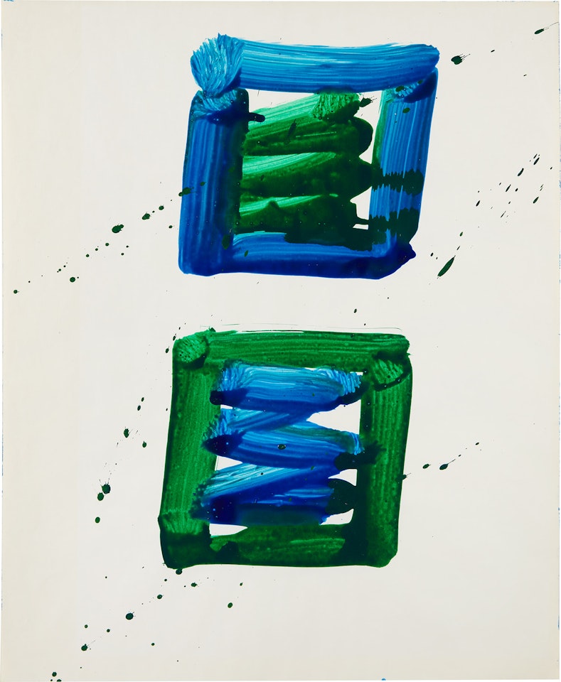 Untitled by Sam Francis