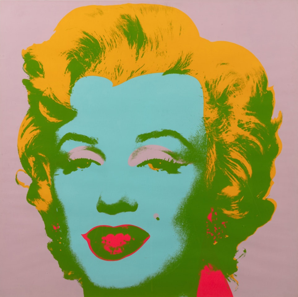 Marilyn Monroe (Marilyn) by Andy Warhol