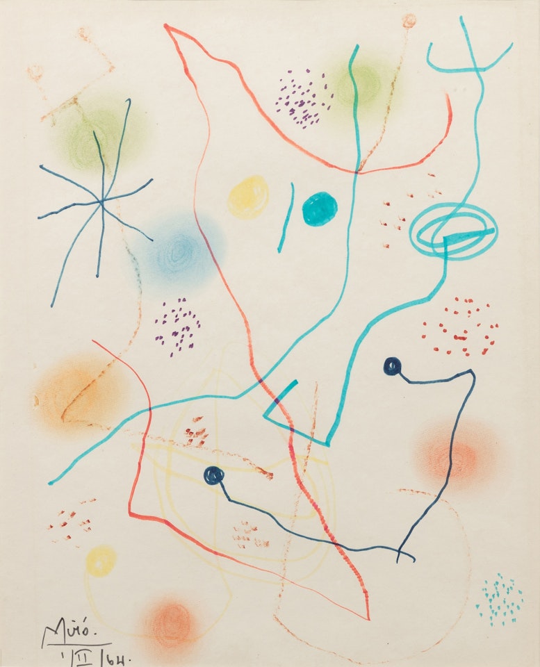 Untitled by Joan Miró