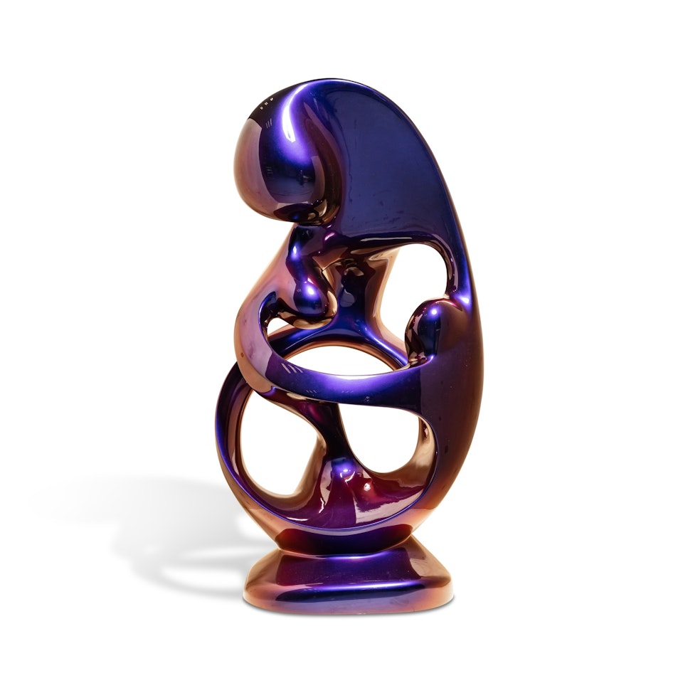 Untitled (Life Enigma) by Anselm Reyle