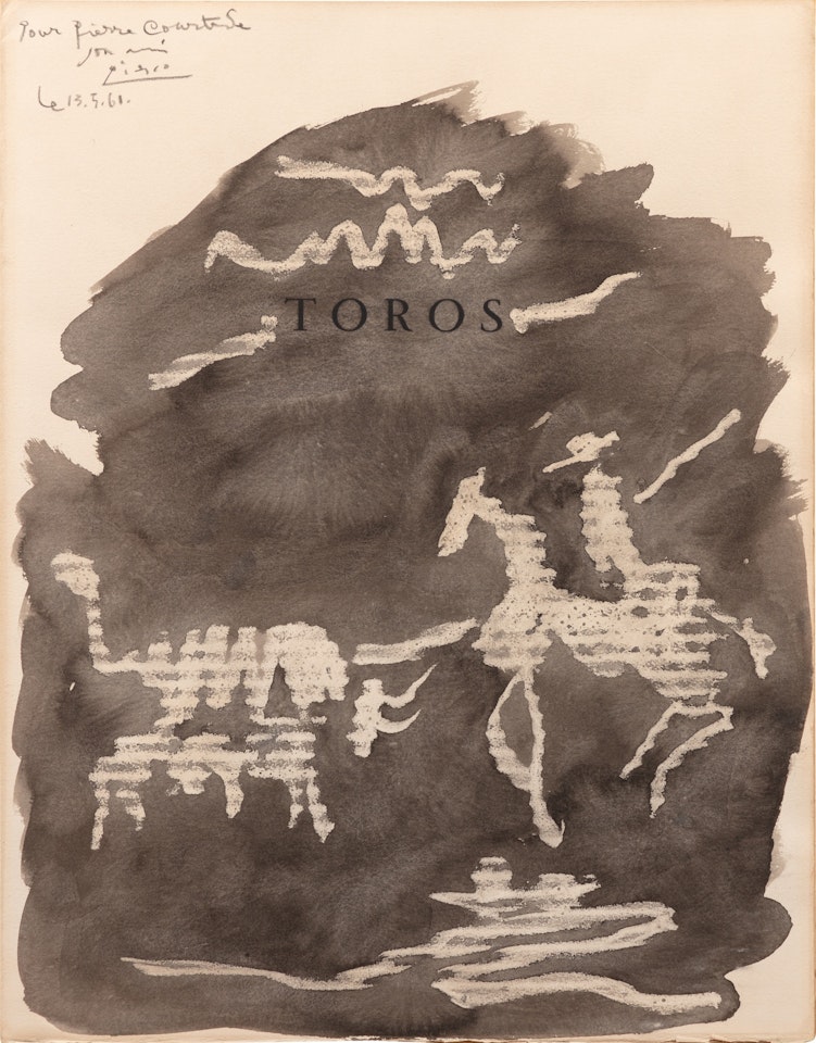 Toros by Pablo Picasso