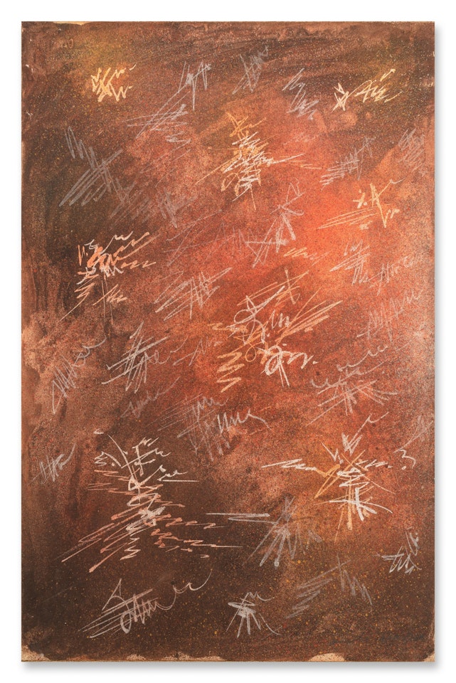 Étincelles by André Masson