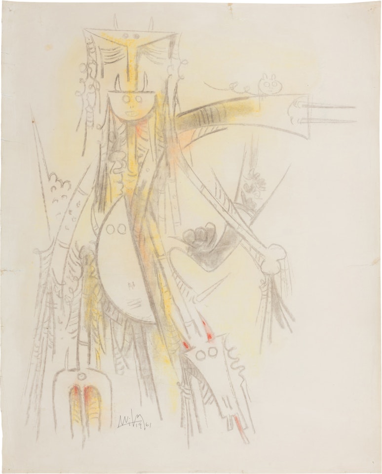 Untitled by Wifredo Lam