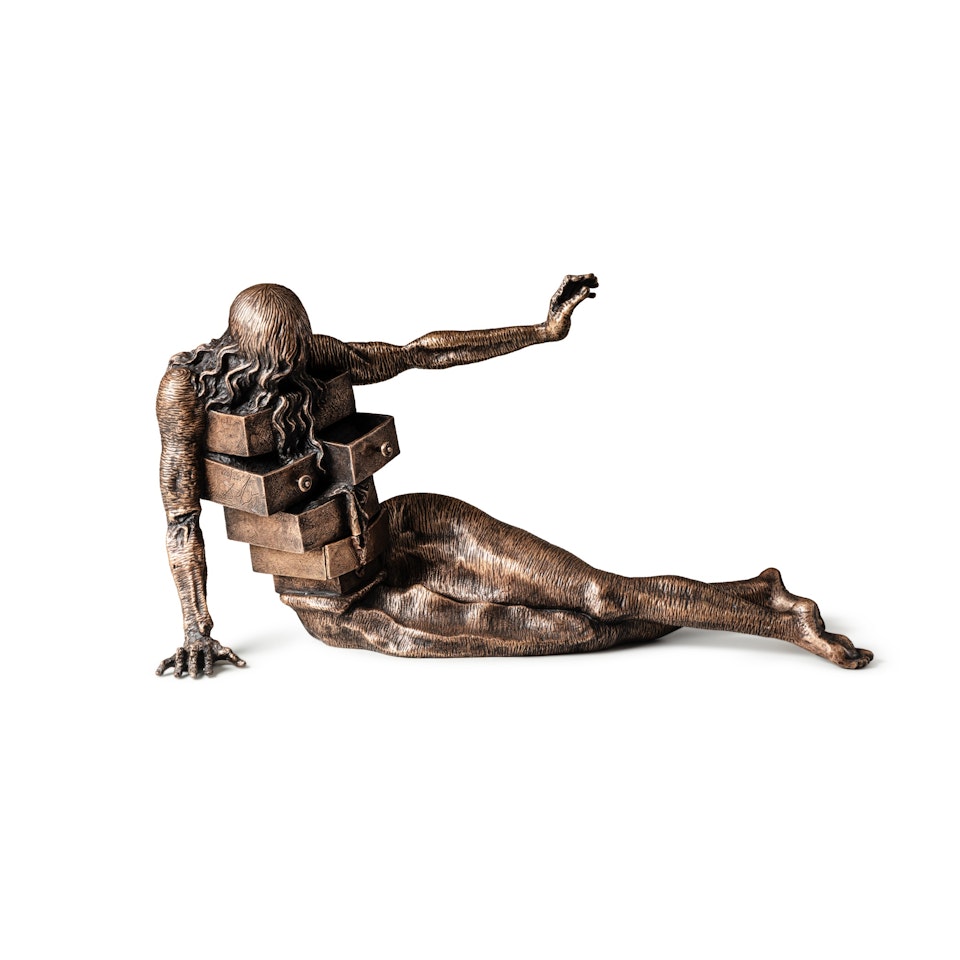 Le Cabinet anthropomorphique by Salvador Dali