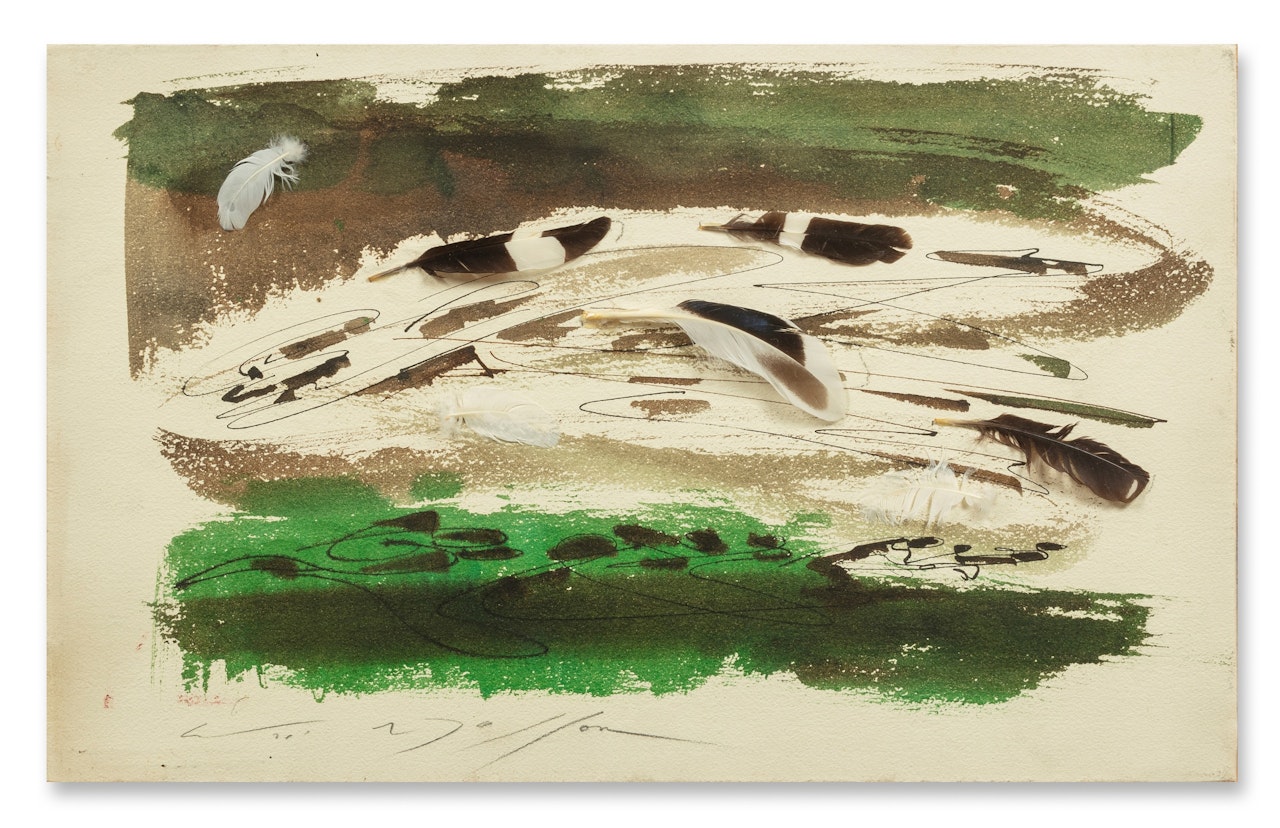 Au fil de l"eau by André Masson