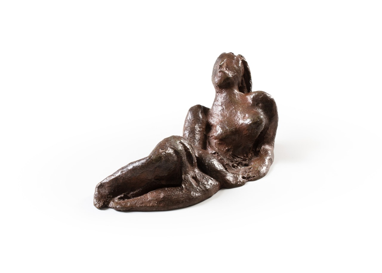 Femme couchée by Ossip Zadkine