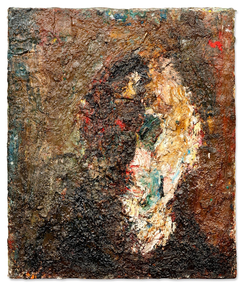 Petit autoportrait by Eugène Leroy