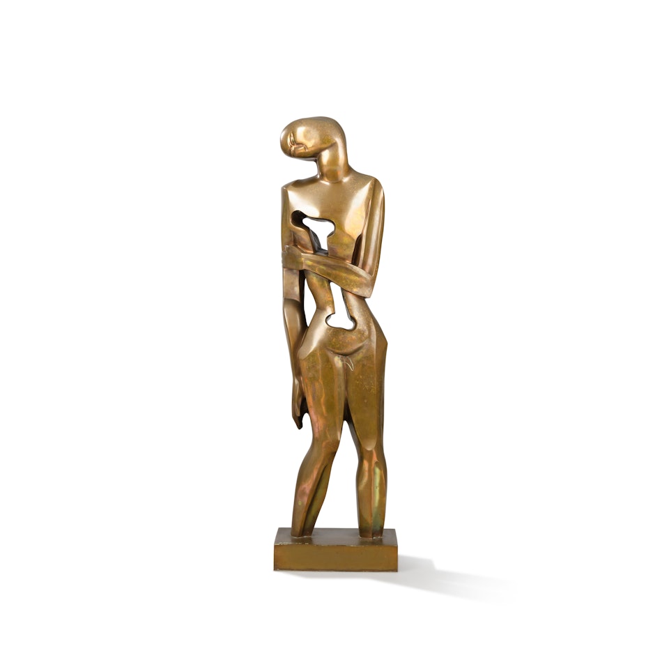 Adolescente by Ossip Zadkine