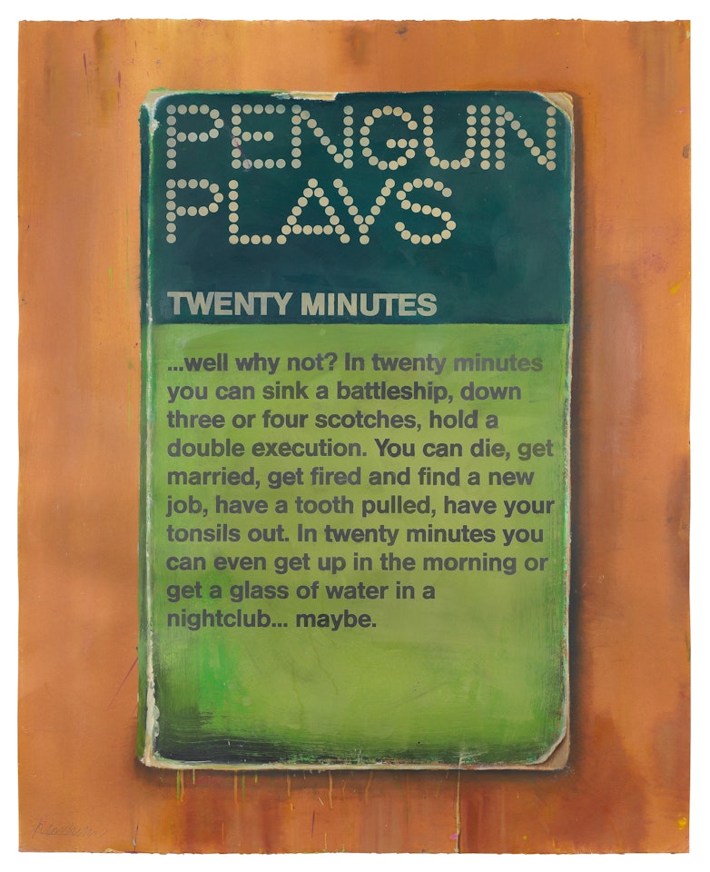 Twenty Minutes by Harland Miller
