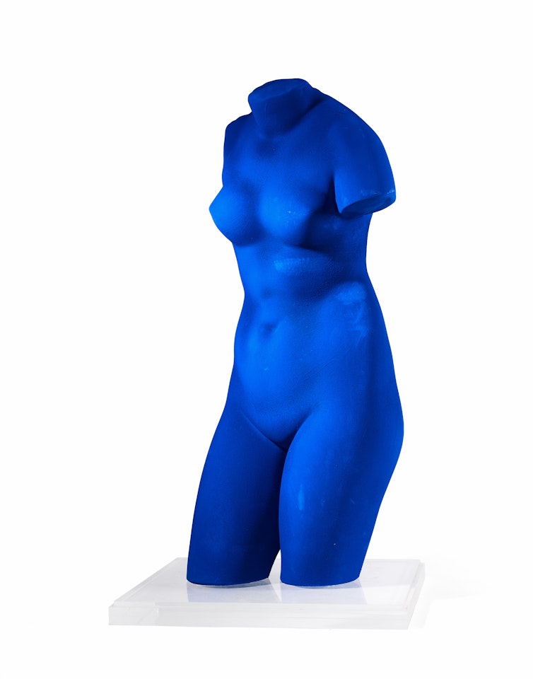 La Vénus d"Alexandrie (Vénus Bleue, S41) by Yves Klein