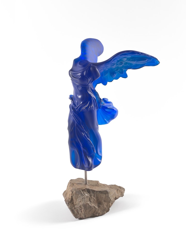 Victoire de Samothrace by Yves Klein