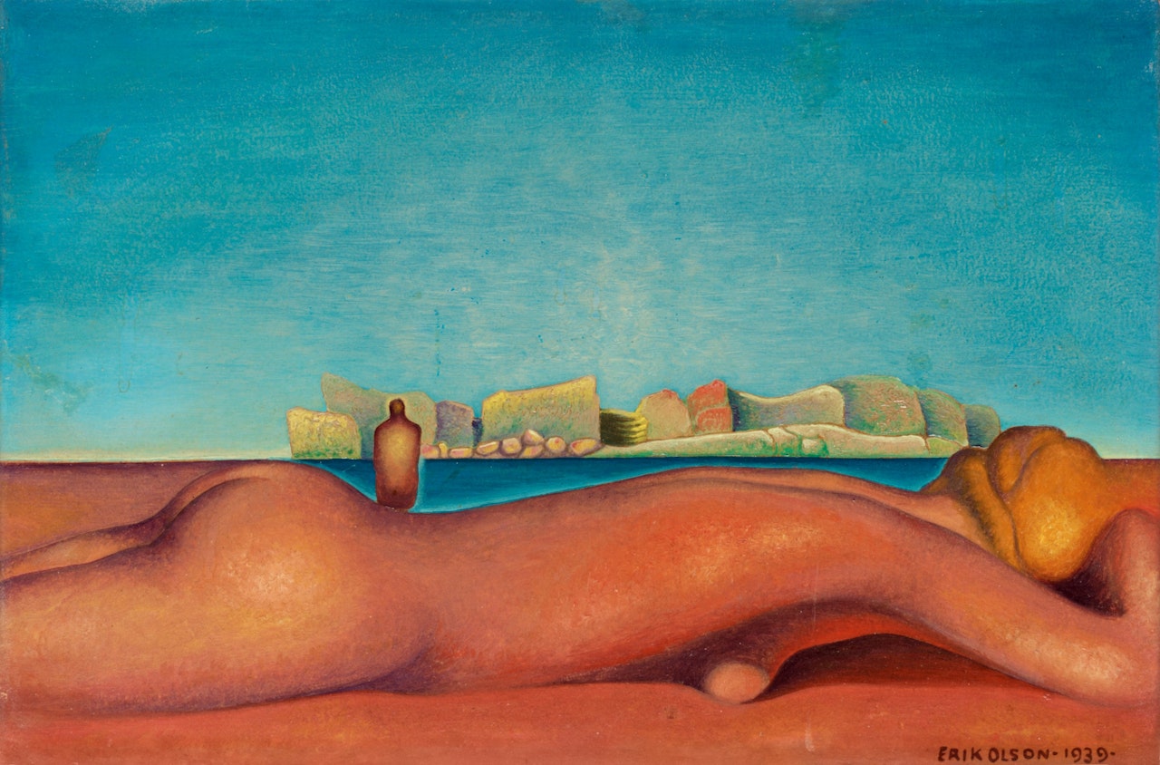 Dreams and visions by the sea by Erik Olson