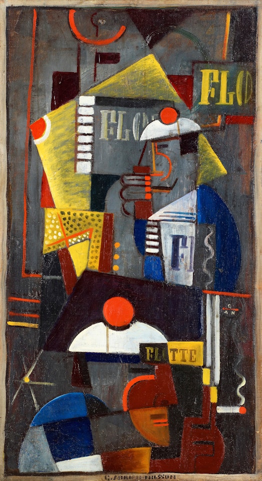 "Flotte" / "Fleet" (French sailors) by Gosta Adrian-Nilsson