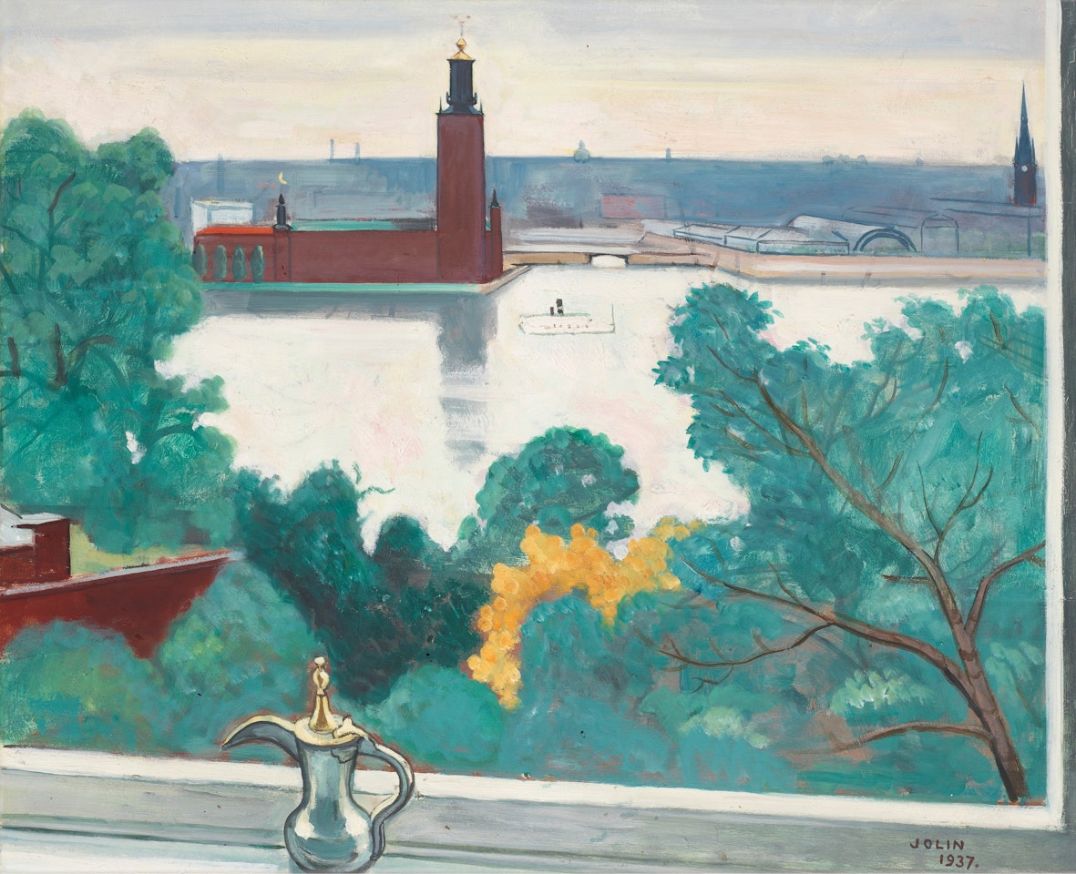 "Fönstret med utsikten" (Window with a View) by Einar Jolin