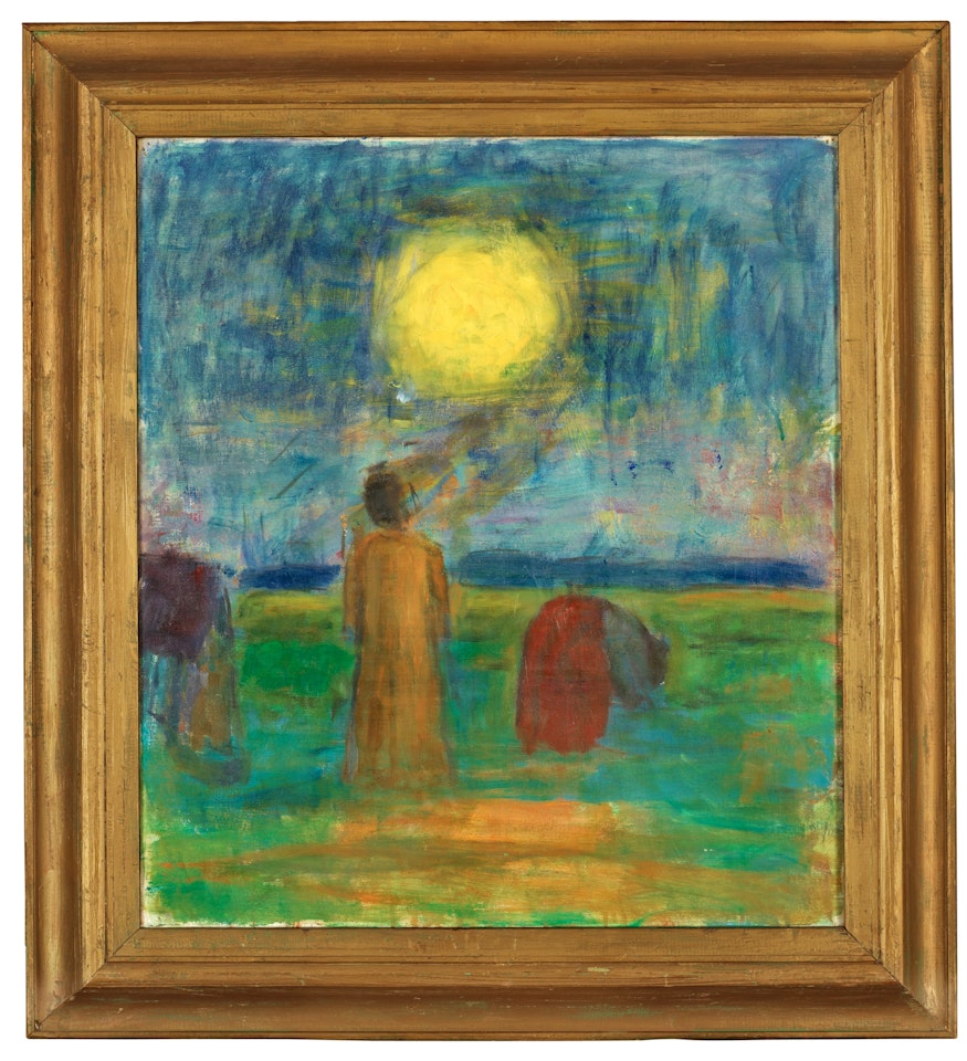 "Morgon på fältet" (Field at Dawn) by Carl Kylberg