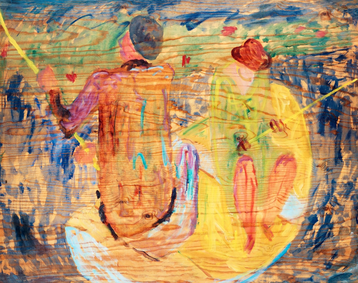 "Jakt och fiske" (Hunting and fishing) by Ragnar Sandberg