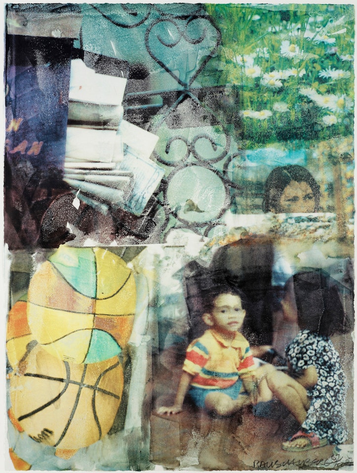 "Doctor"s of the world" by Robert Rauschenberg