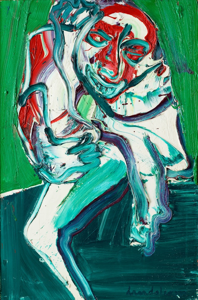 "Dame de Pique" by Bengt Lindstrom