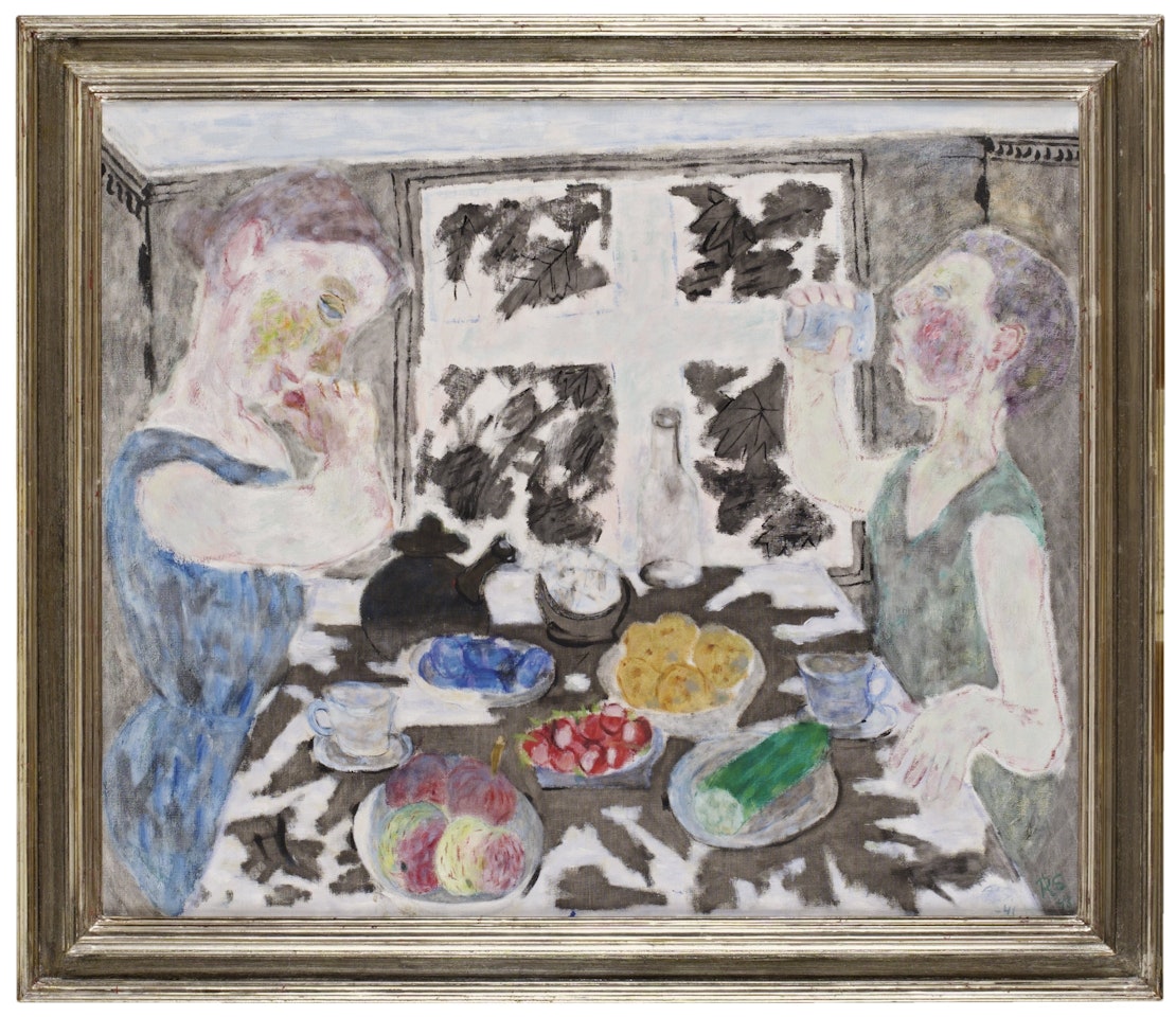 "Shadow on the Dining Table" by Ragnar Sandberg