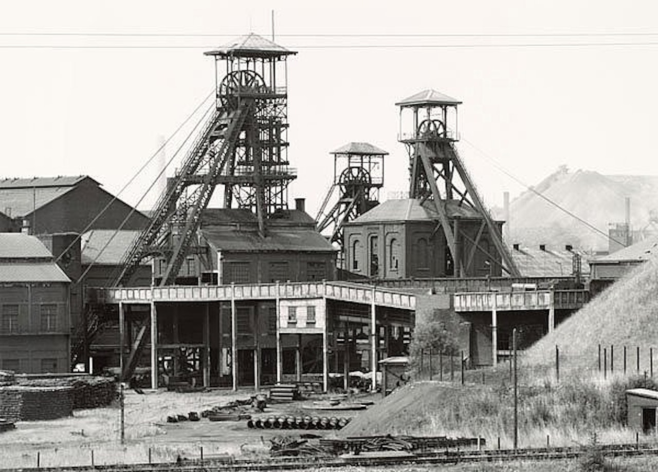 "Monceau Fontaine No 18, Charleroi, Belgium, 1975" by Bernd & Hilla Becher