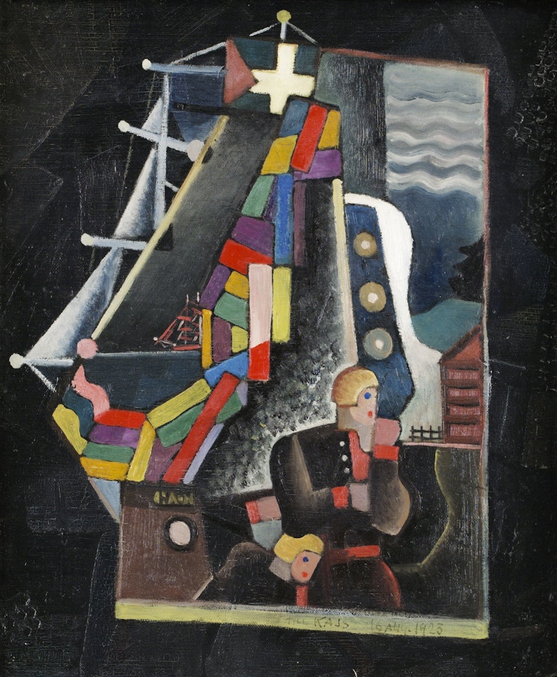 "The Milkman" by Gosta Adrian-Nilsson