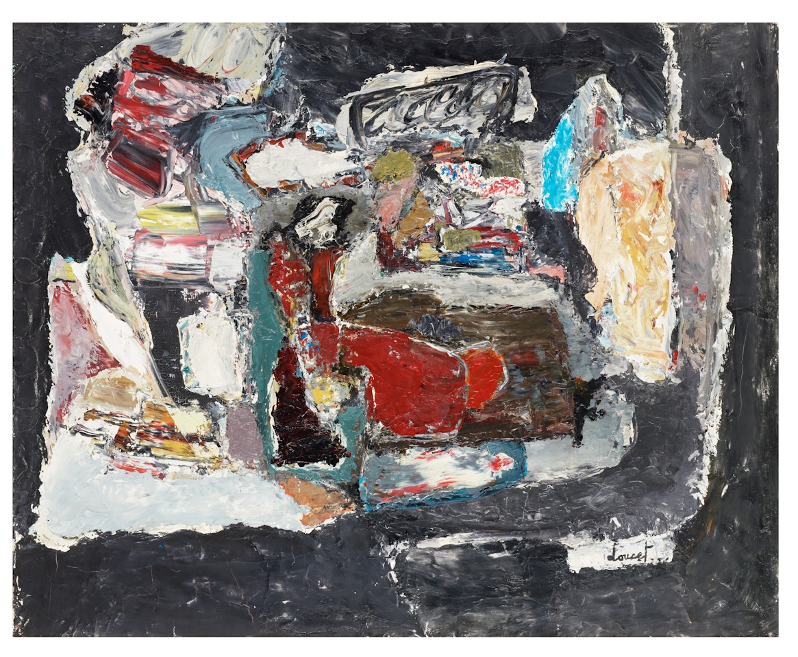 "Presence Nocturne" by Jacques Doucet