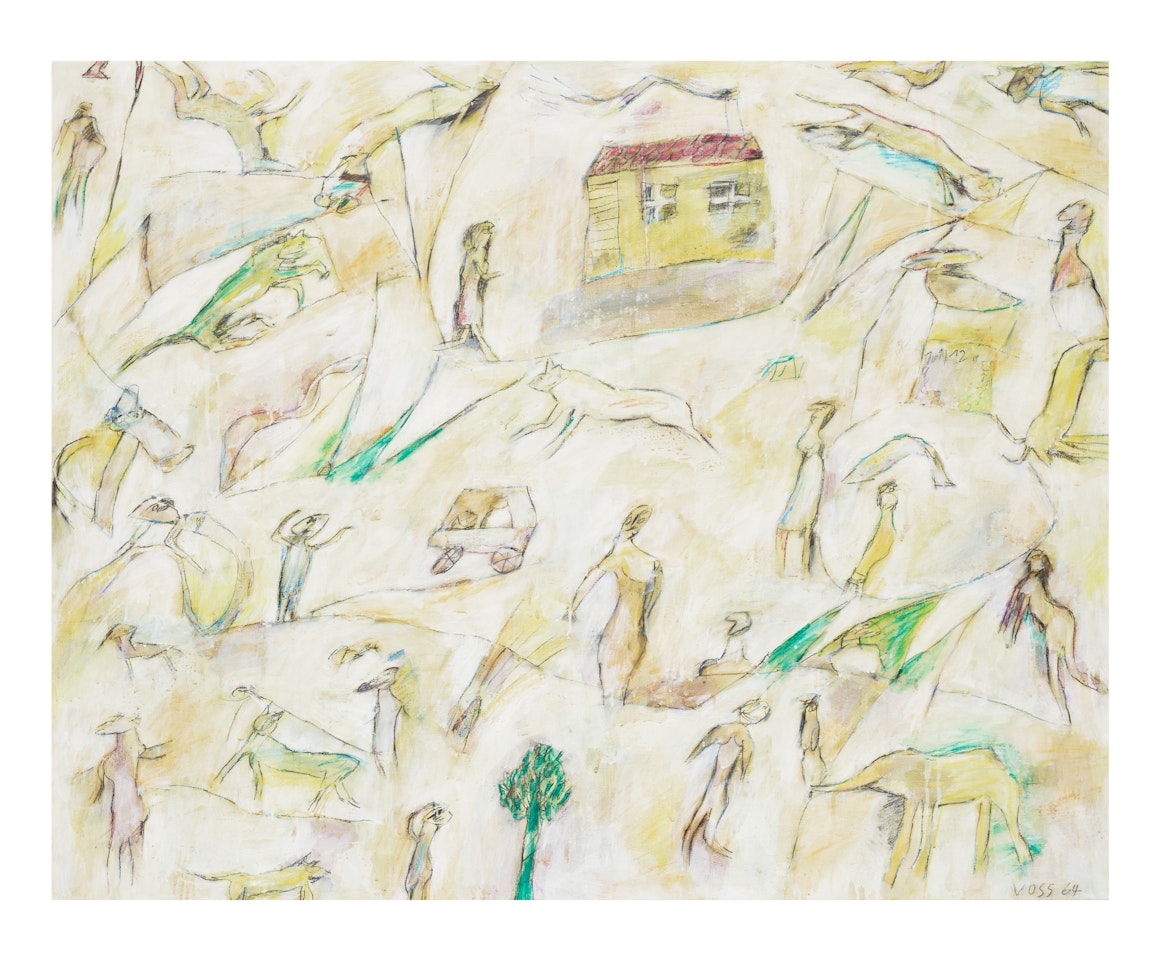 "Les Plaisirs de la Cabane" by Jan Voss