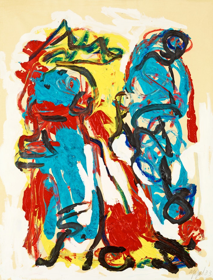 Untitled by Karel Appel
