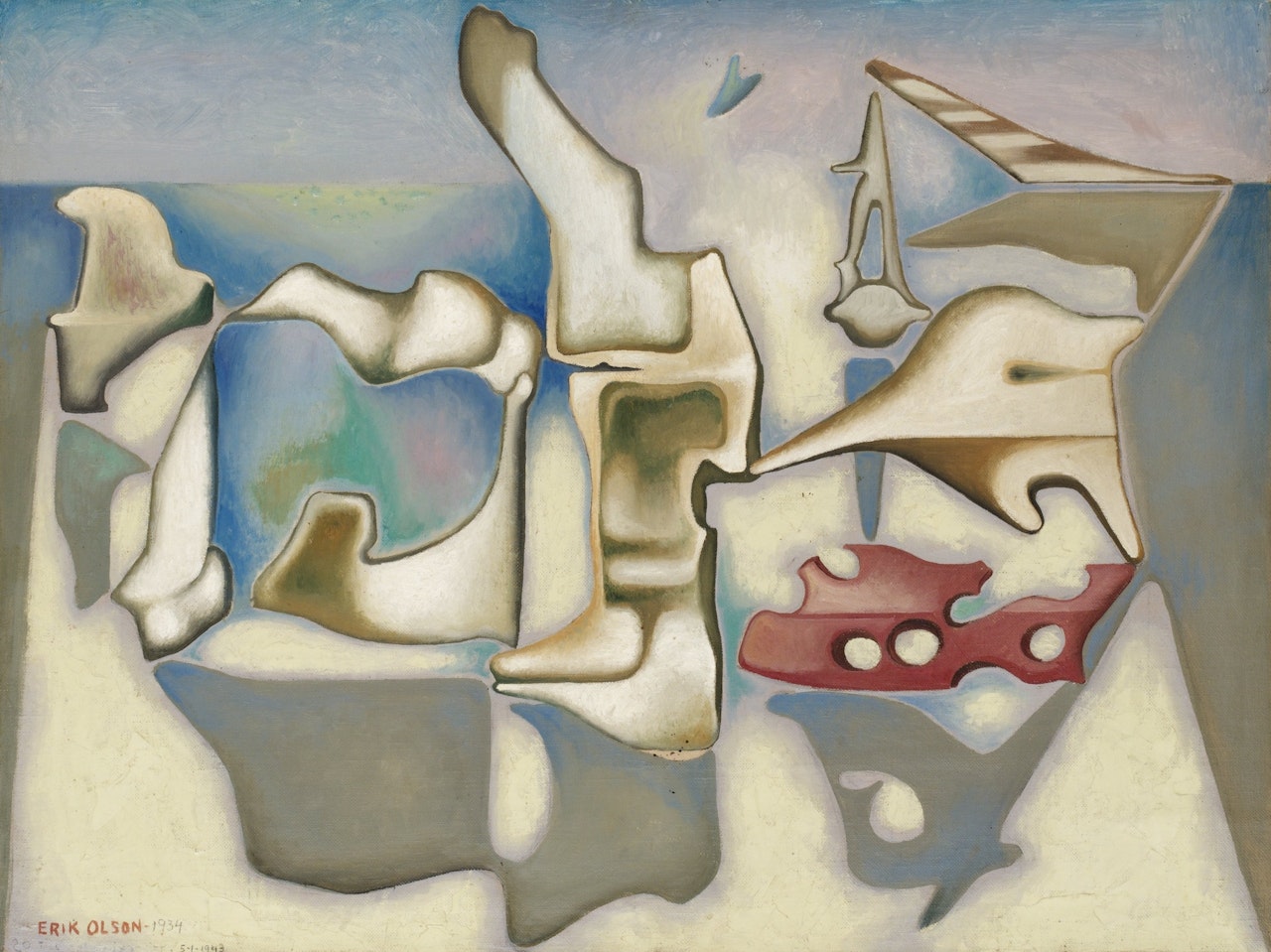 "White still life" by Erik Olson