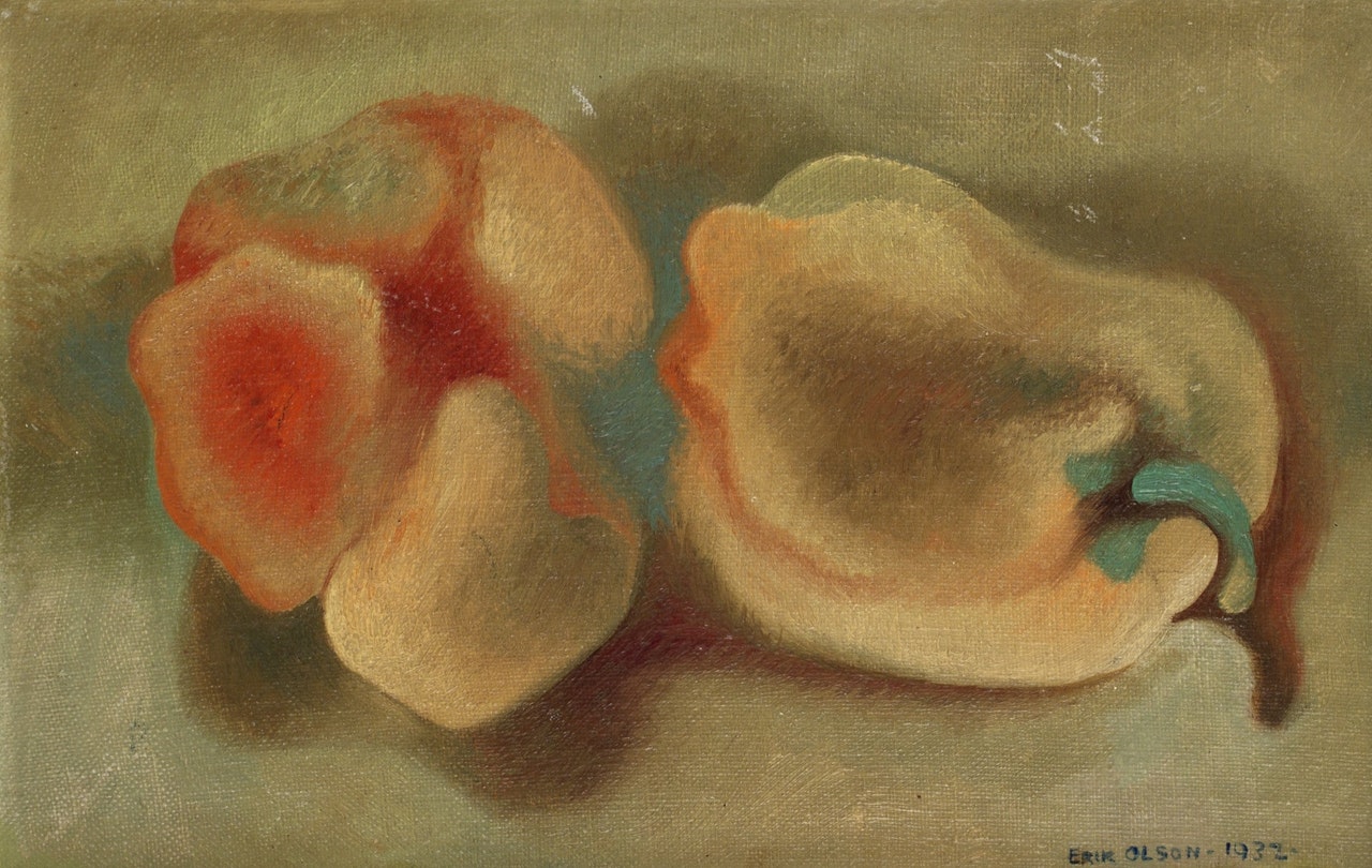 "Fruits" (study) by Erik Olson
