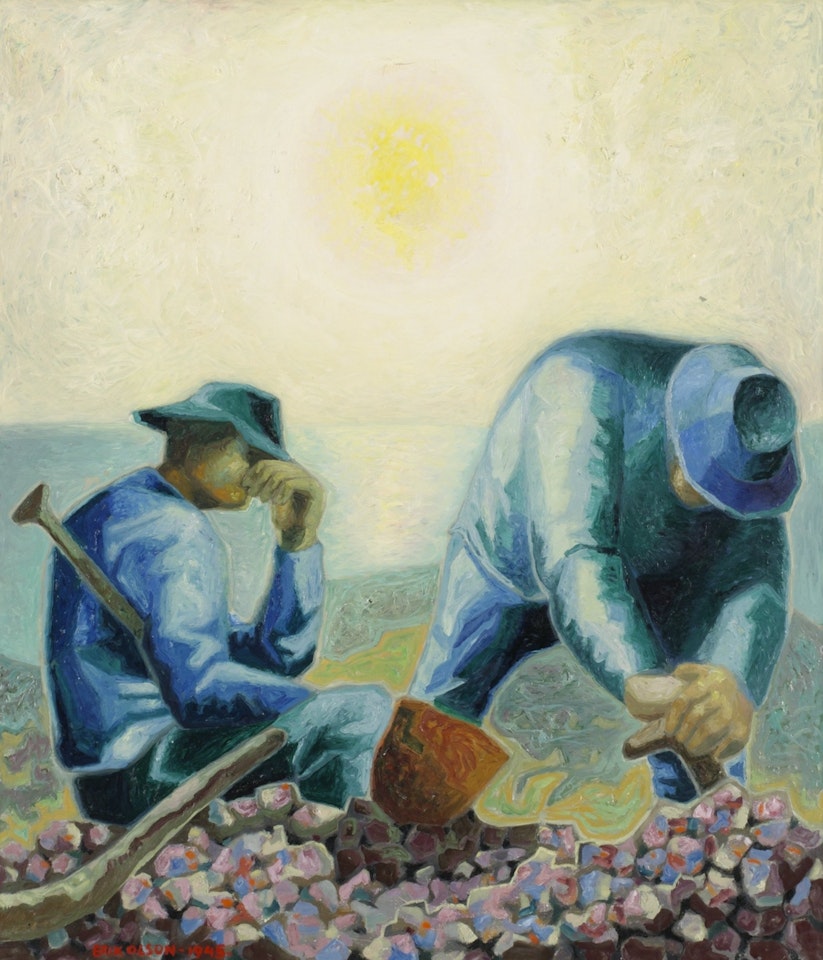 "So goes a day" by Erik Olson