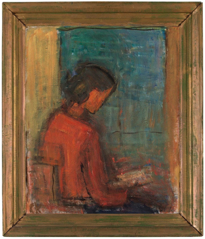 "Reading Girl" by Carl Kylberg