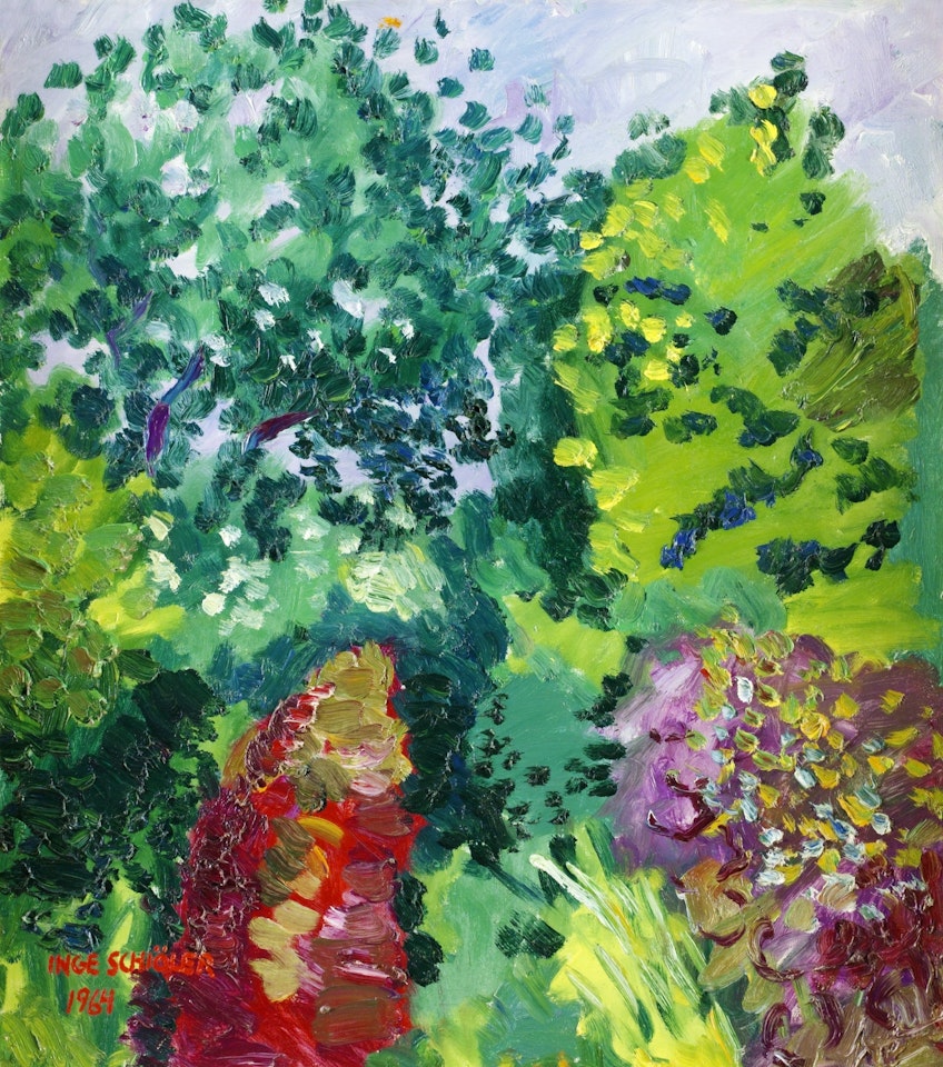 "The Path to the Sea Koster" by Inge Schiöler