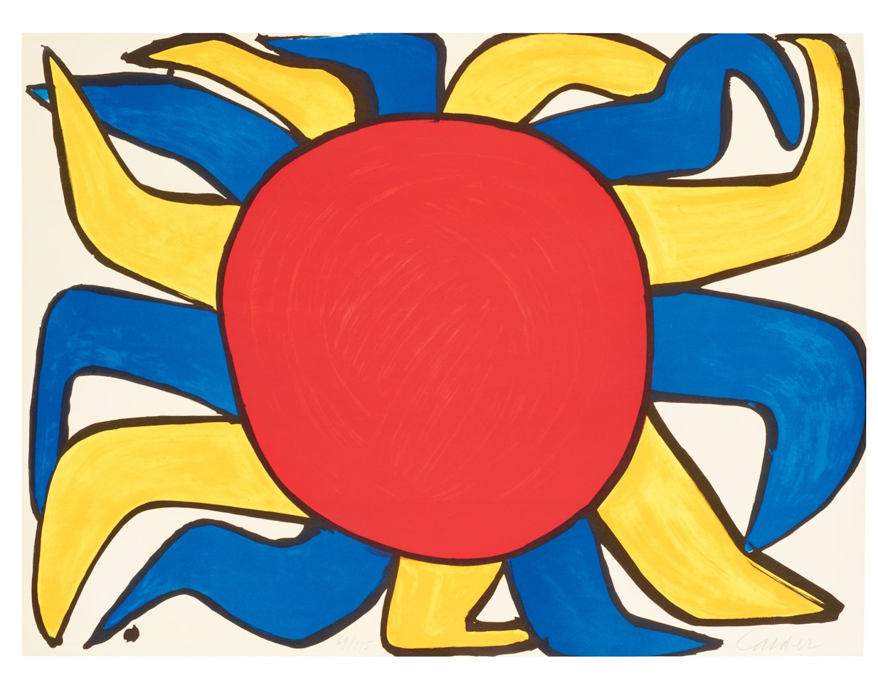 Unitled, from: "Our Unfinished Revolution" by Alexander Calder