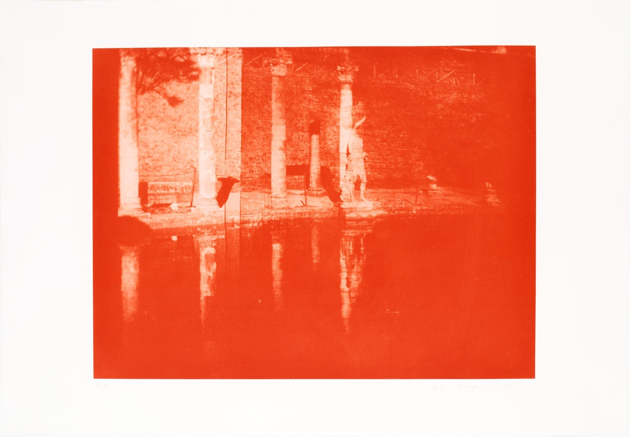 "Från Hadrianus villa" by Ola Billgren