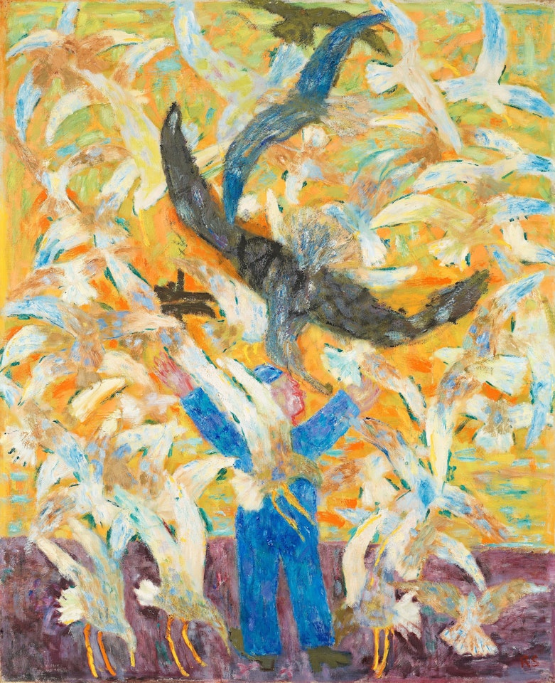 Måspredikan by Ragnar Sandberg